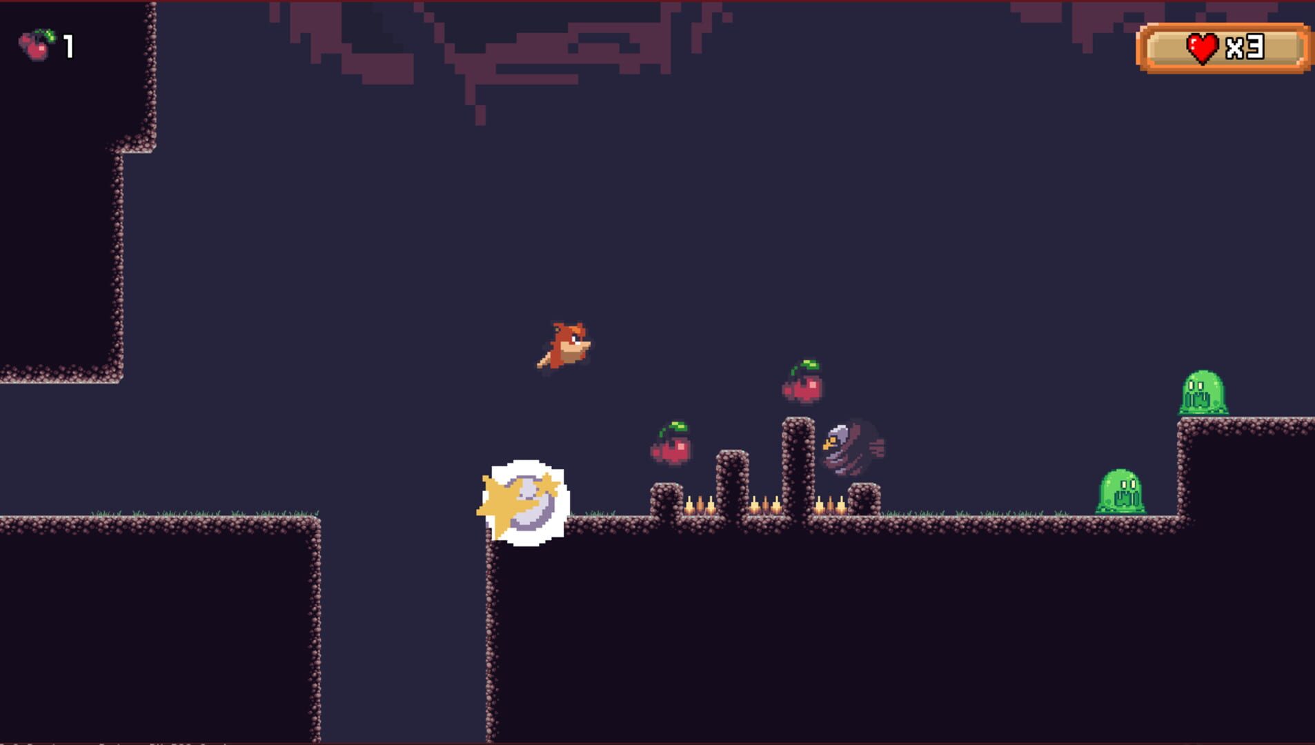 Hoppy Woods - Screenshot