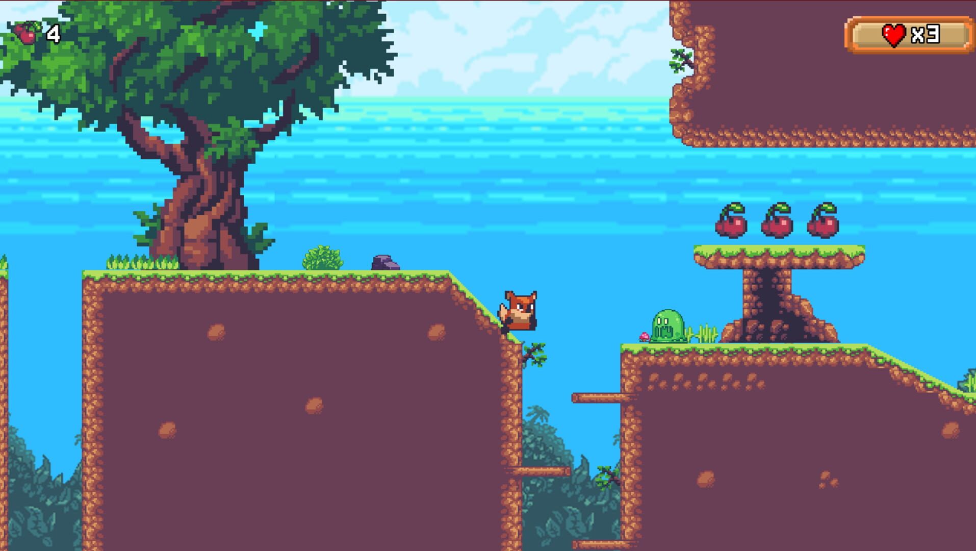 Hoppy Woods - Screenshot