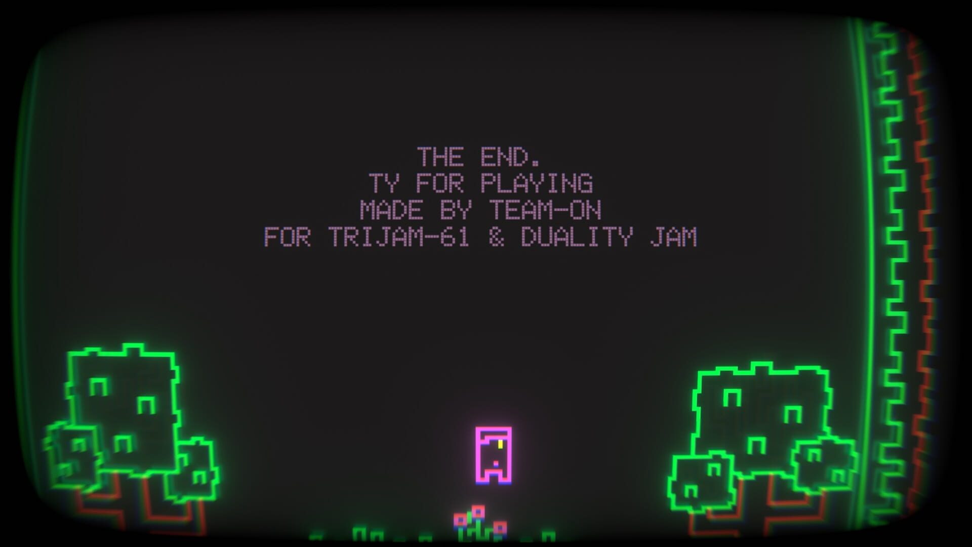 Double sided: TriJam edition - Screenshot