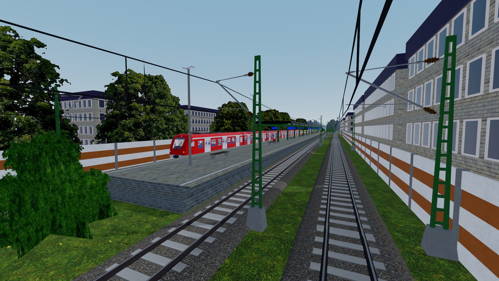 Libre TrainSim - Screenshot