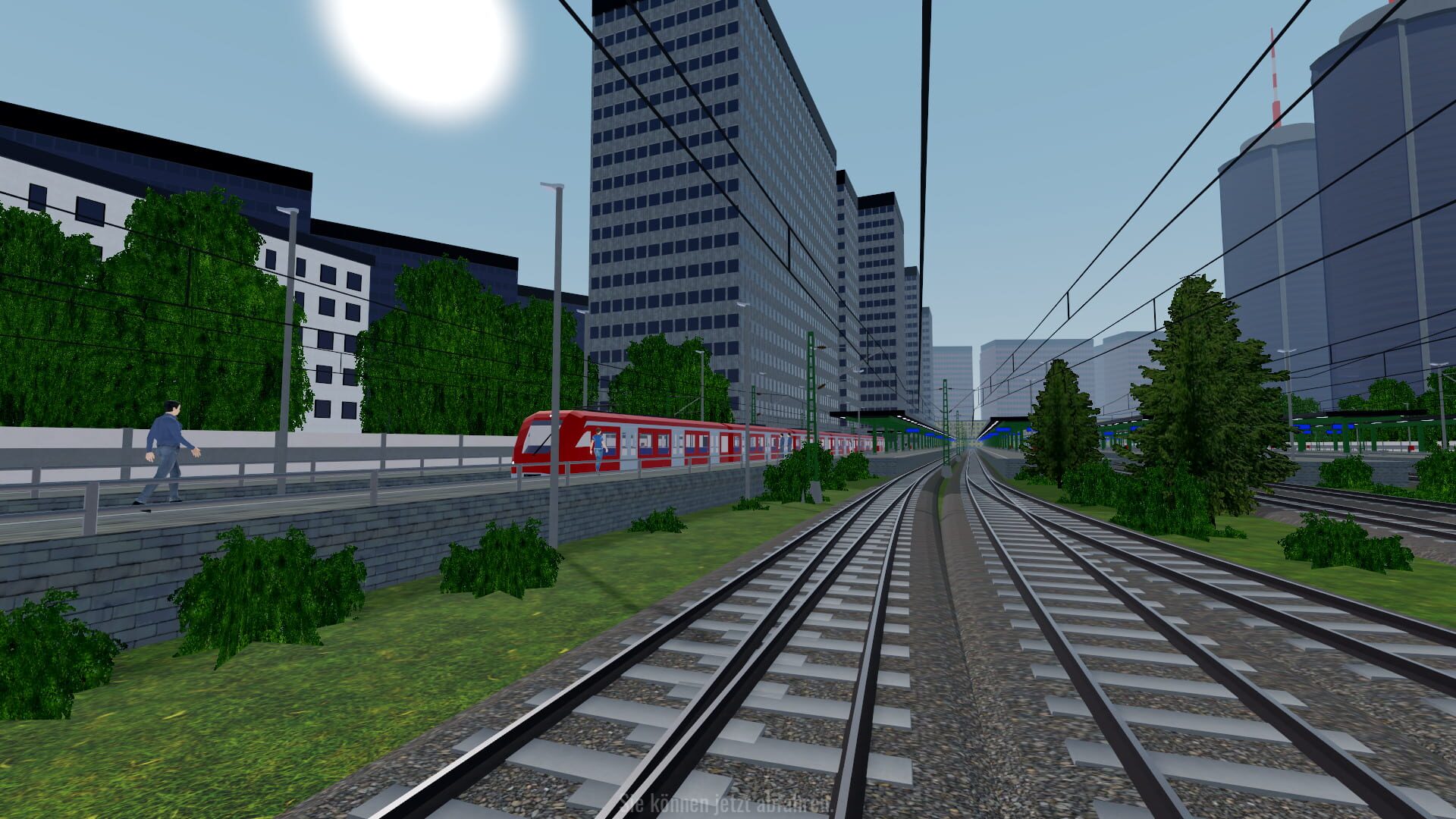 Libre TrainSim - Screenshot