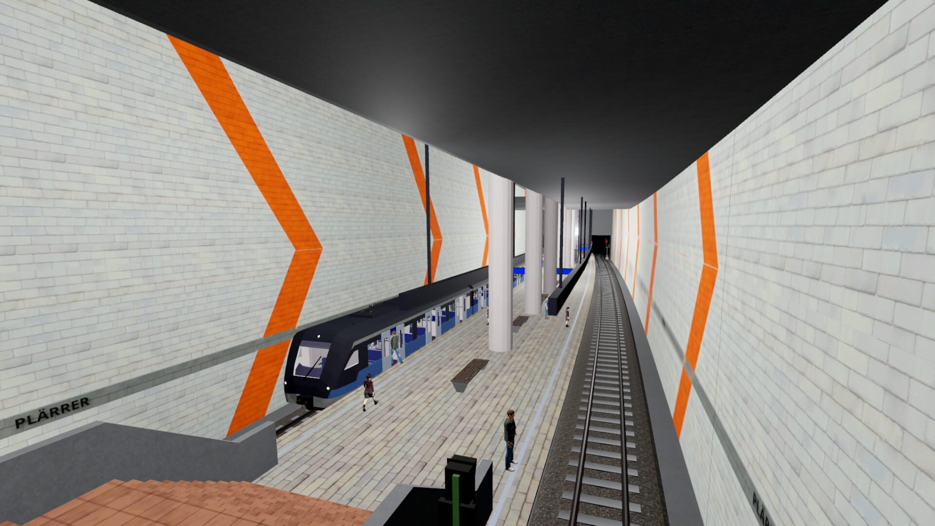 Libre TrainSim - Screenshot