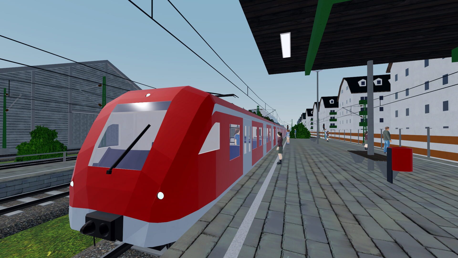 Libre TrainSim - Screenshot