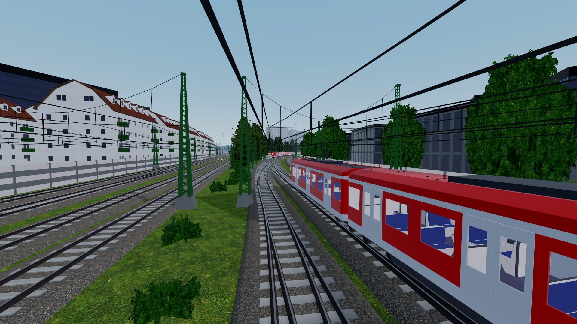 Libre TrainSim - Screenshot