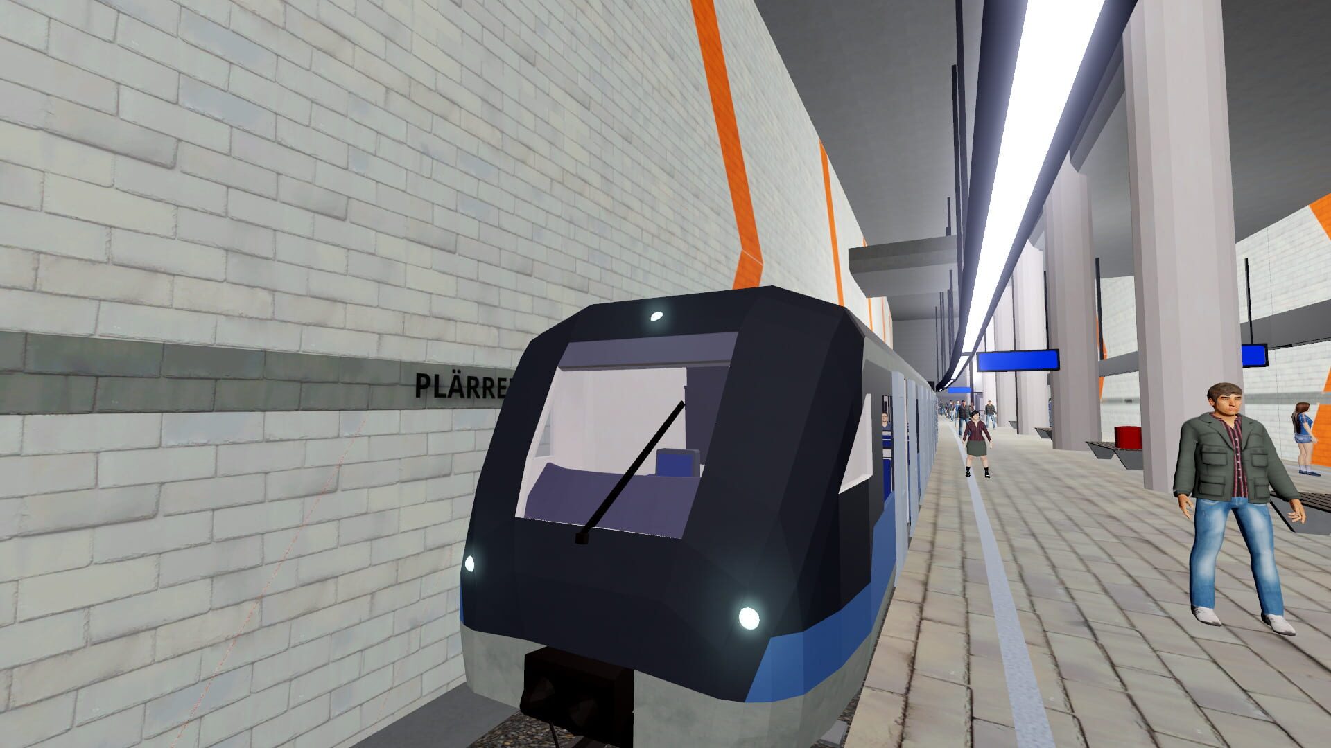 Libre TrainSim - Screenshot