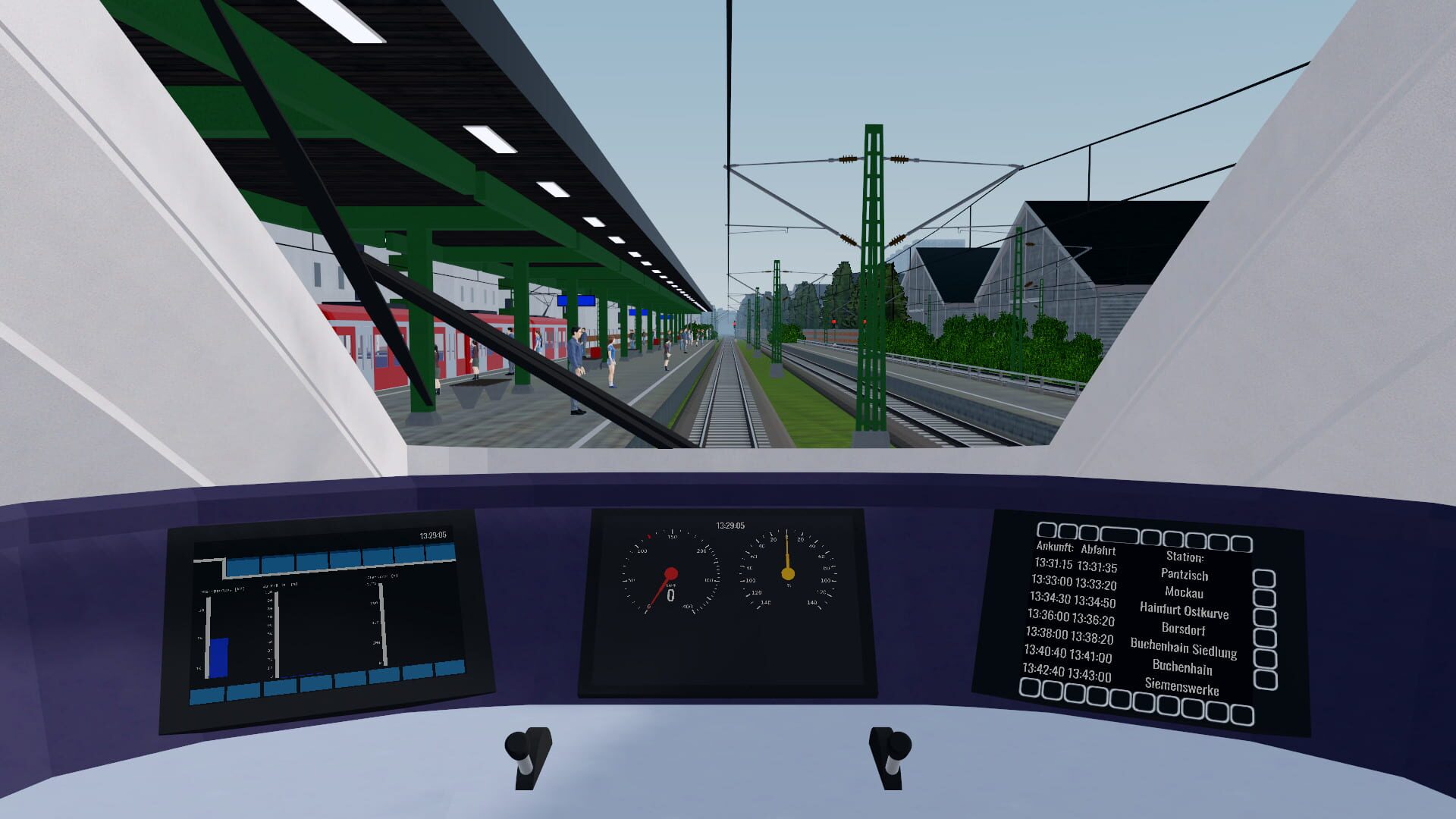 Libre TrainSim - Screenshot