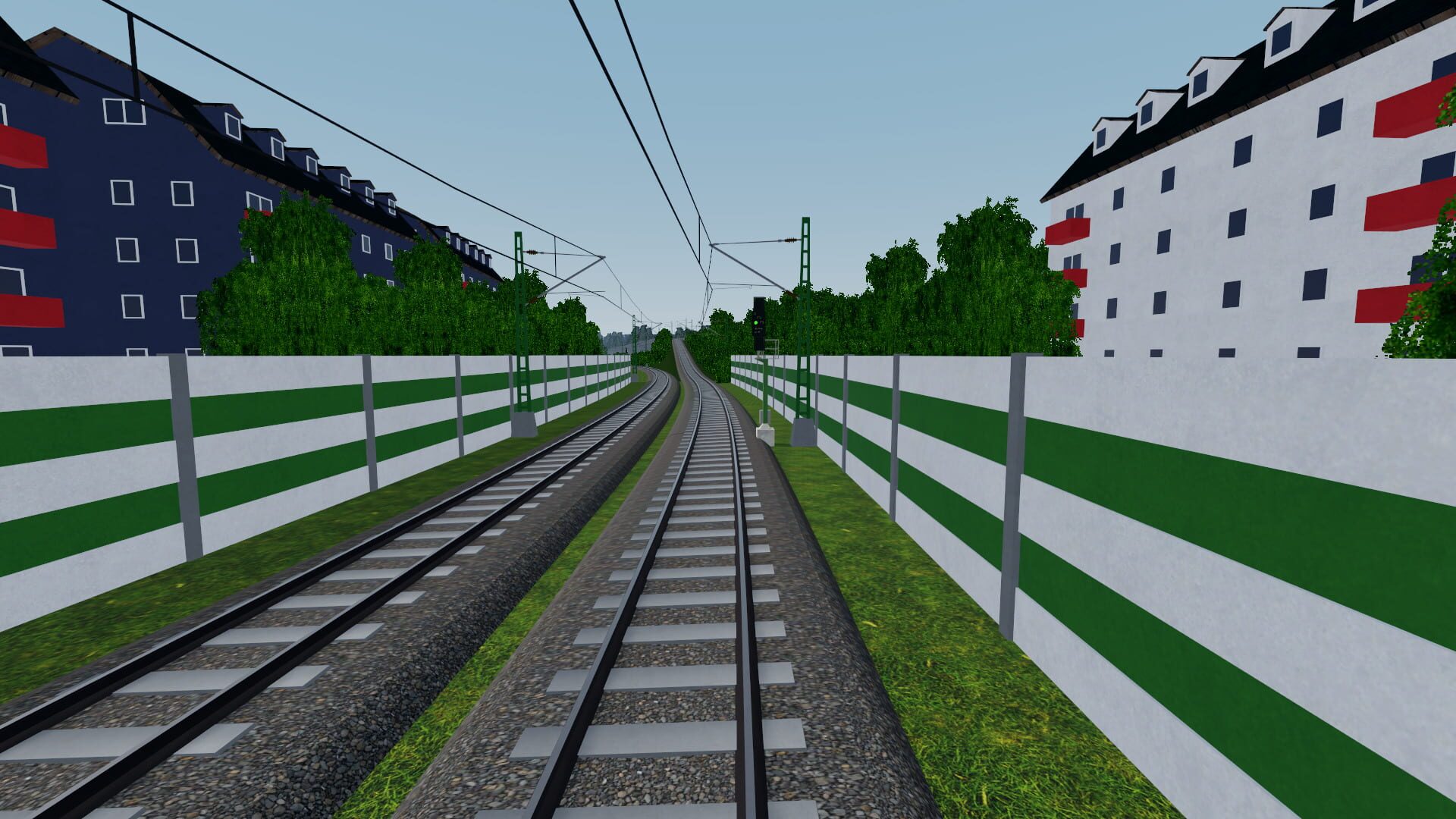 Libre TrainSim - Screenshot