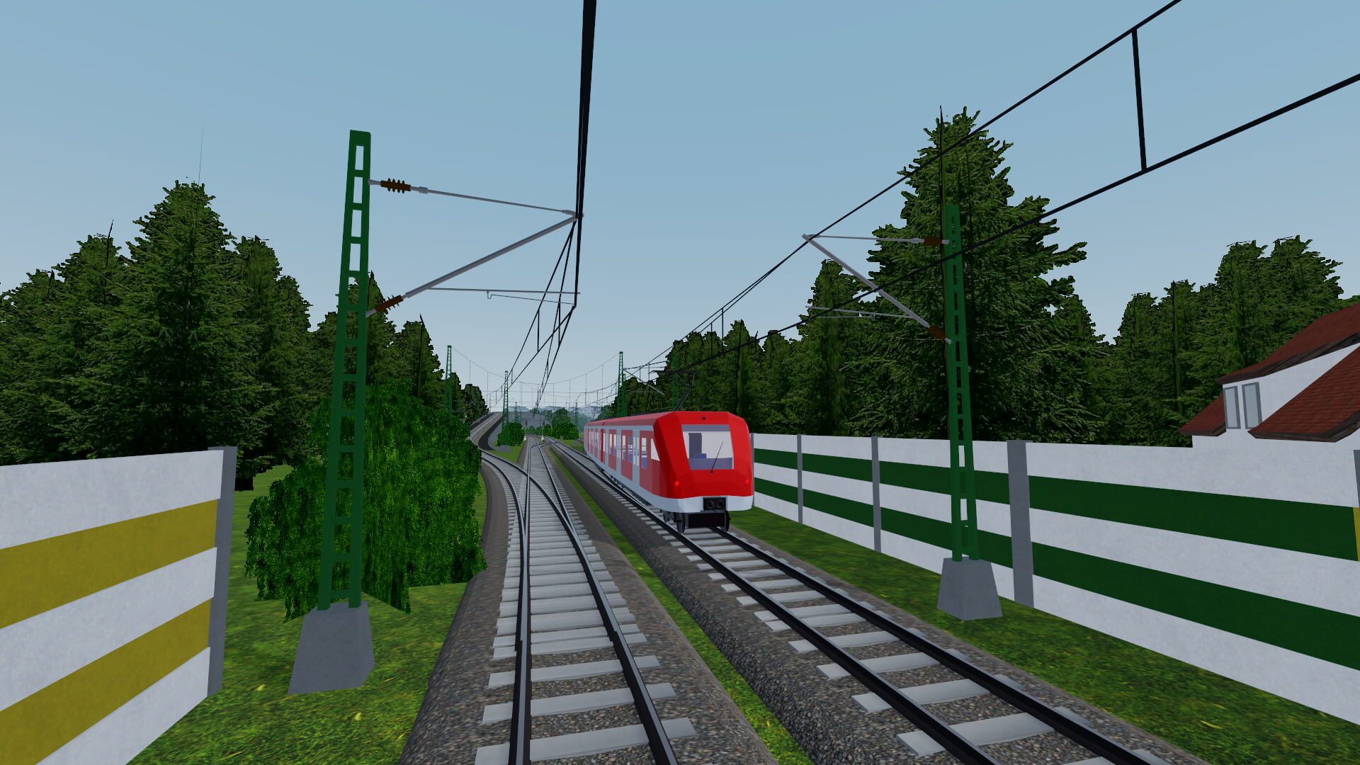 Libre TrainSim - Screenshot