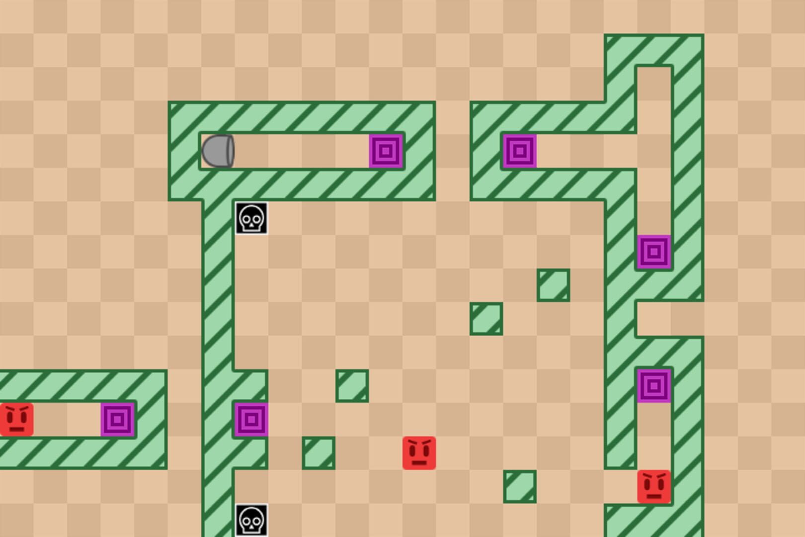 Shoot to Slide - Screenshot