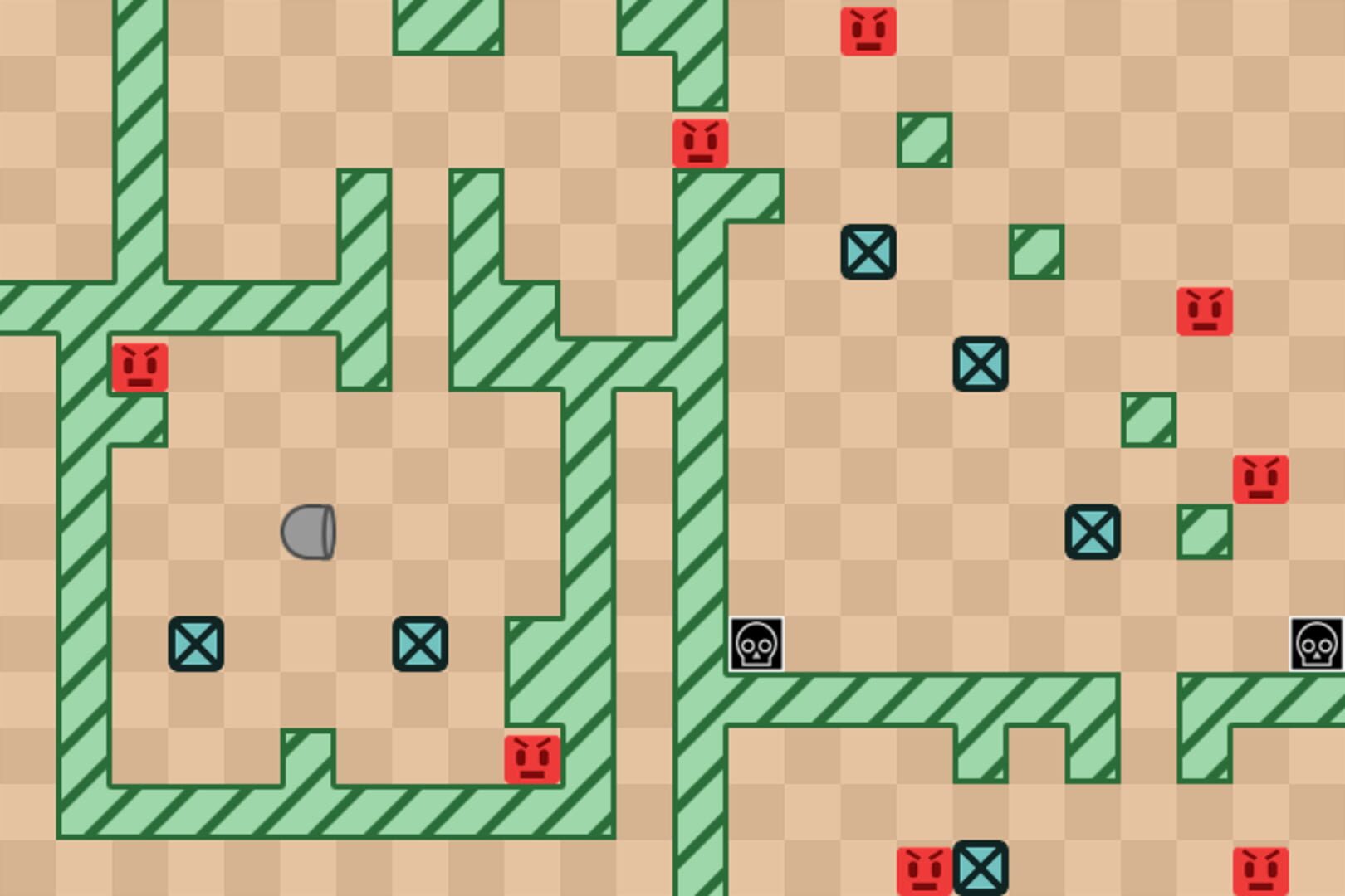 Shoot to Slide - Screenshot