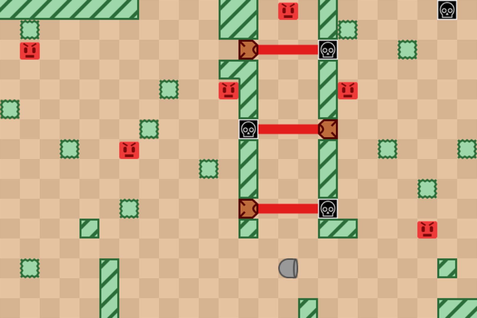 Shoot to Slide - Screenshot