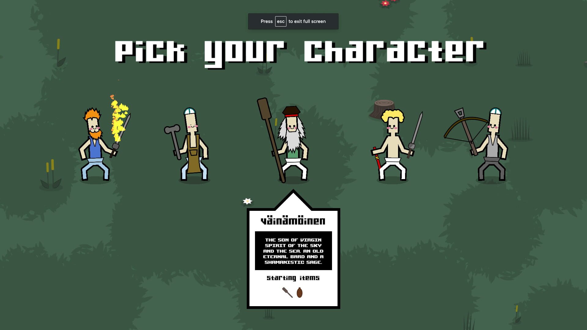 Kalevala - Screenshot