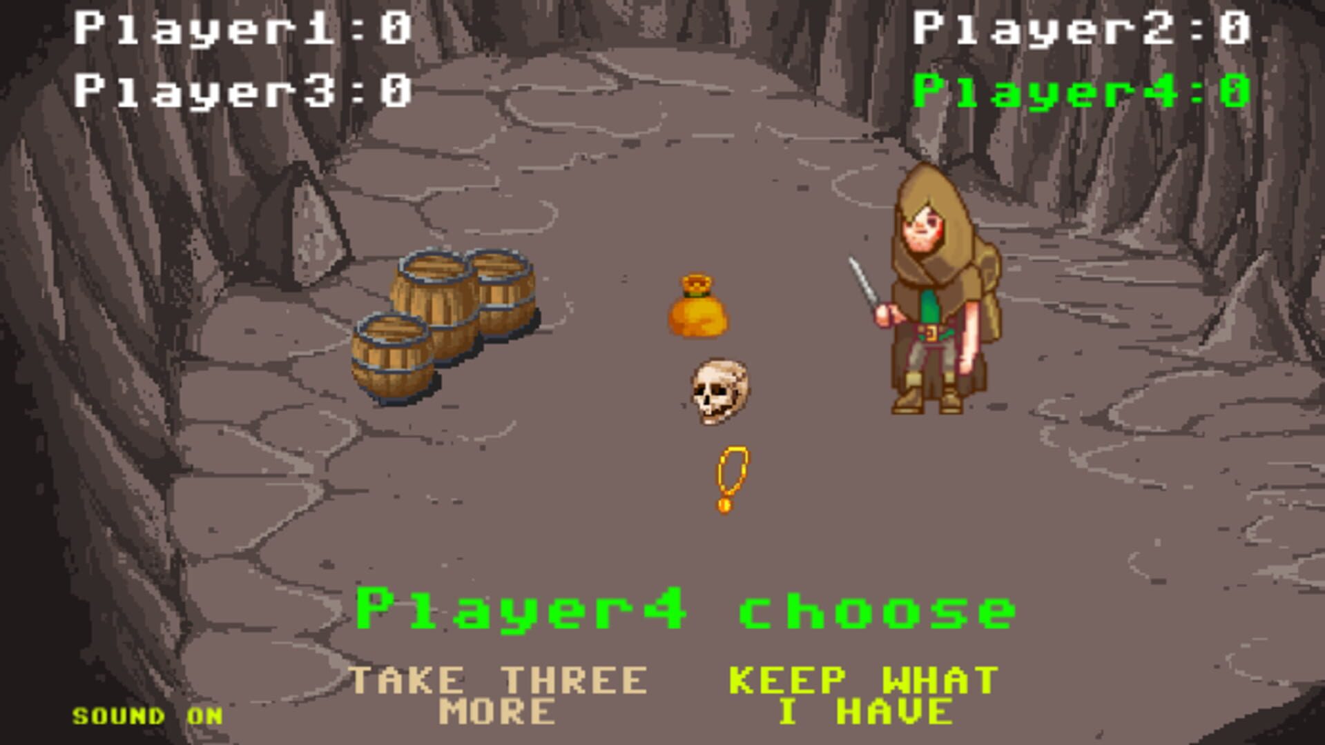 Treasure Punks - Screenshot