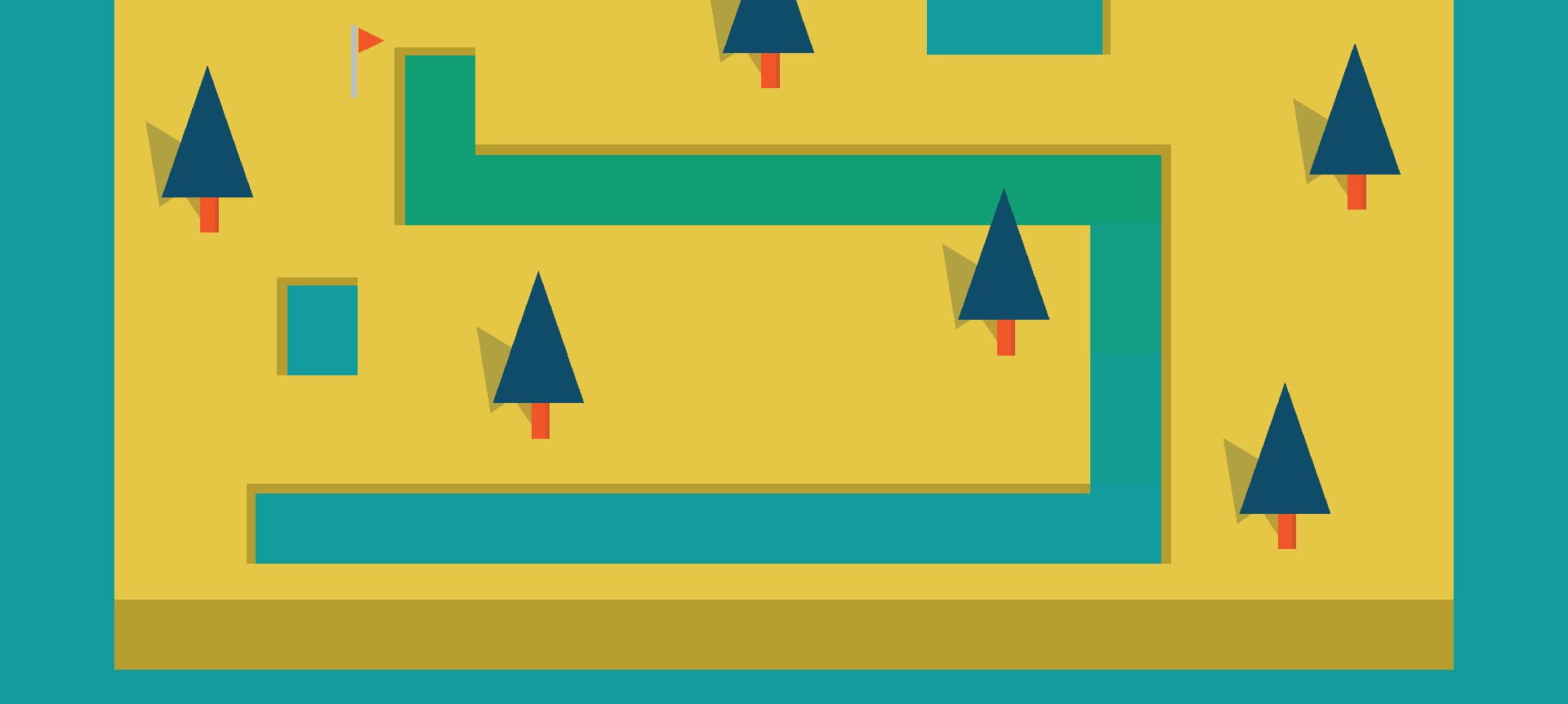 A Hexagon's Adventures - Screenshot