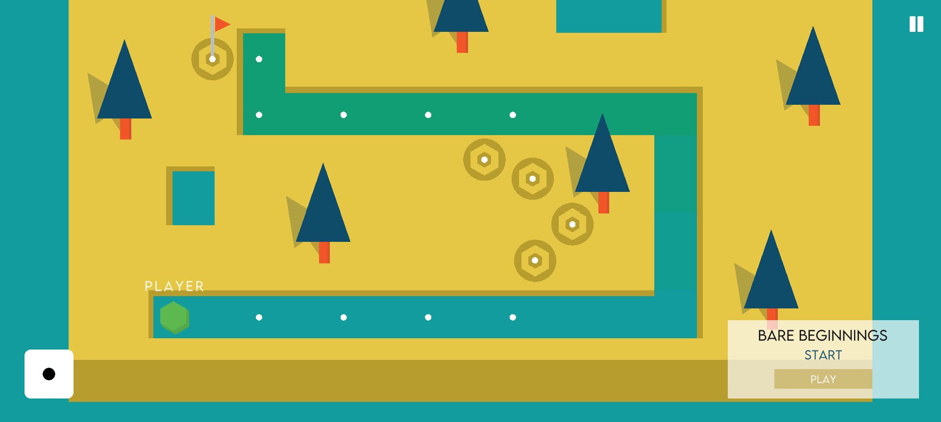 A Hexagon's Adventures - Screenshot