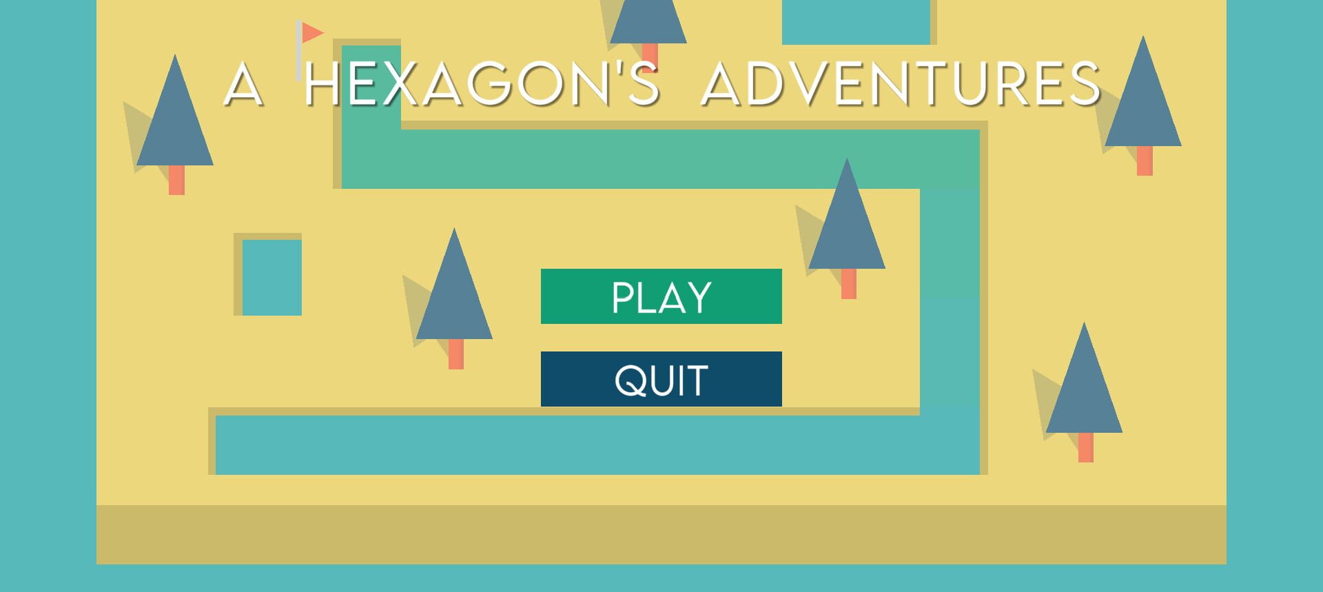 A Hexagon's Adventures - Screenshot