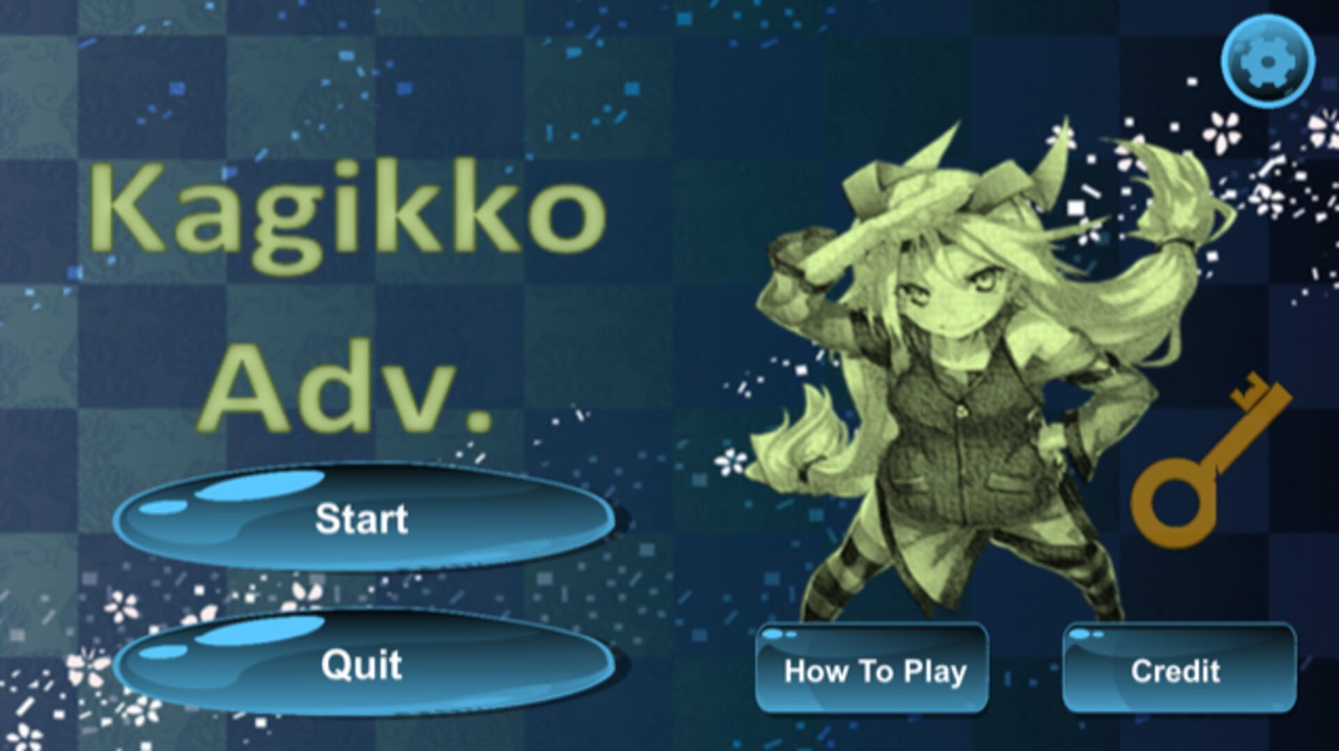 Kagikko Adventure - Screenshot