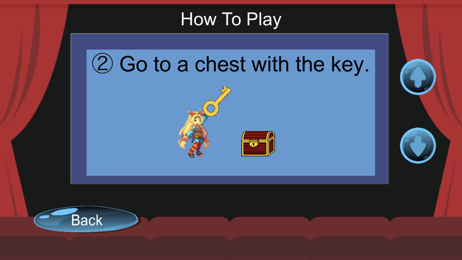 Kagikko Adventure - Screenshot