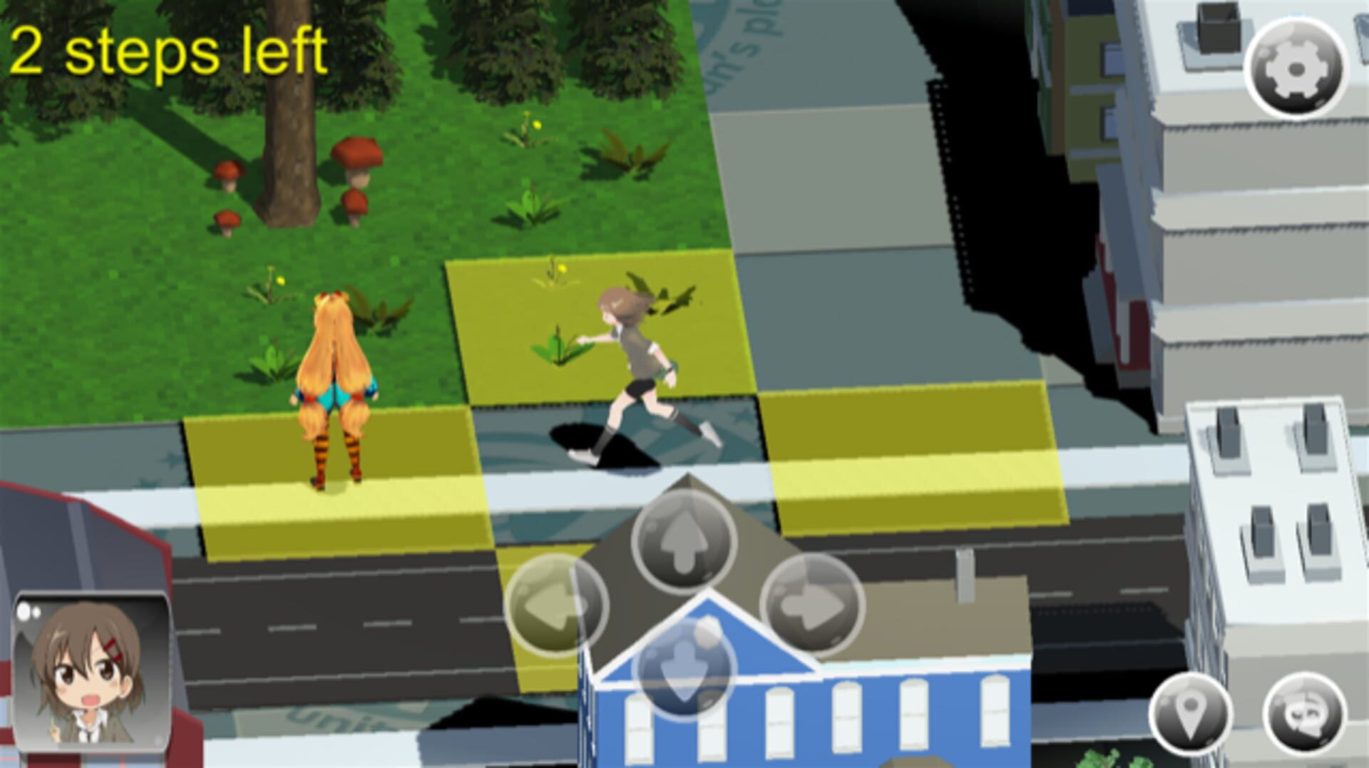 Kagikko Adventure - Screenshot