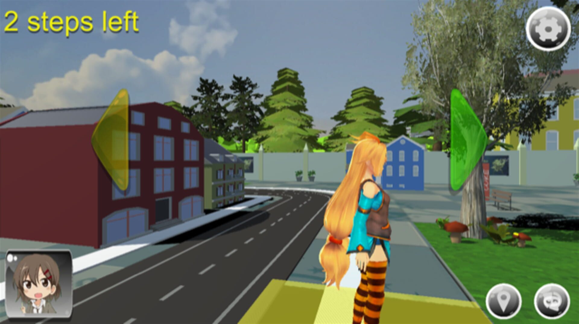 Kagikko Adventure - Screenshot
