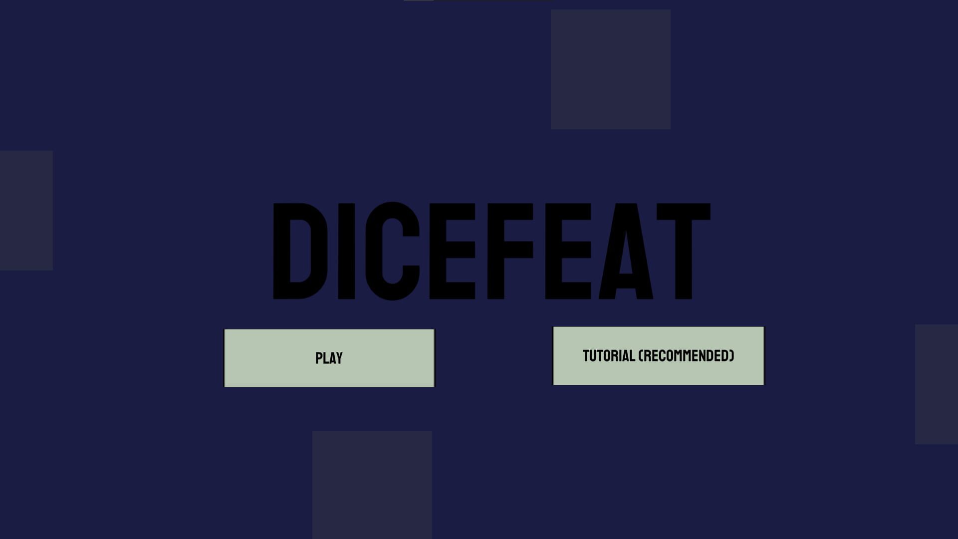 Dicefeat - Screenshot