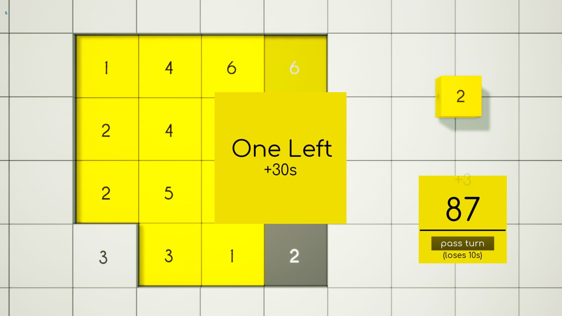 One Left - Screenshot
