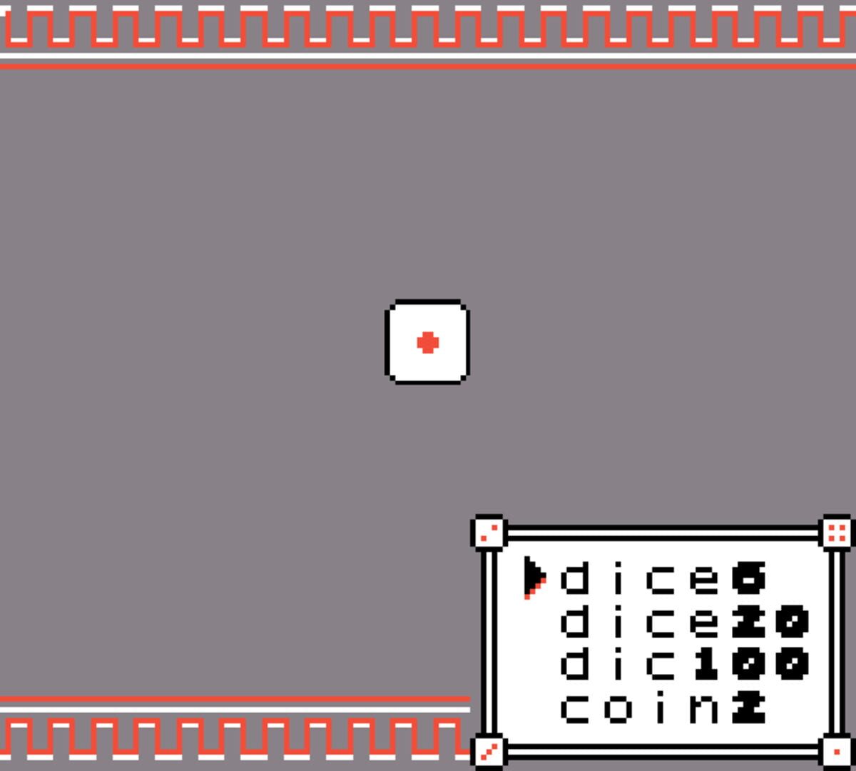 GbDices - Screenshot