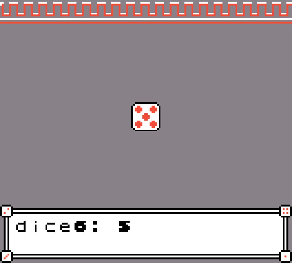 GbDices - Screenshot