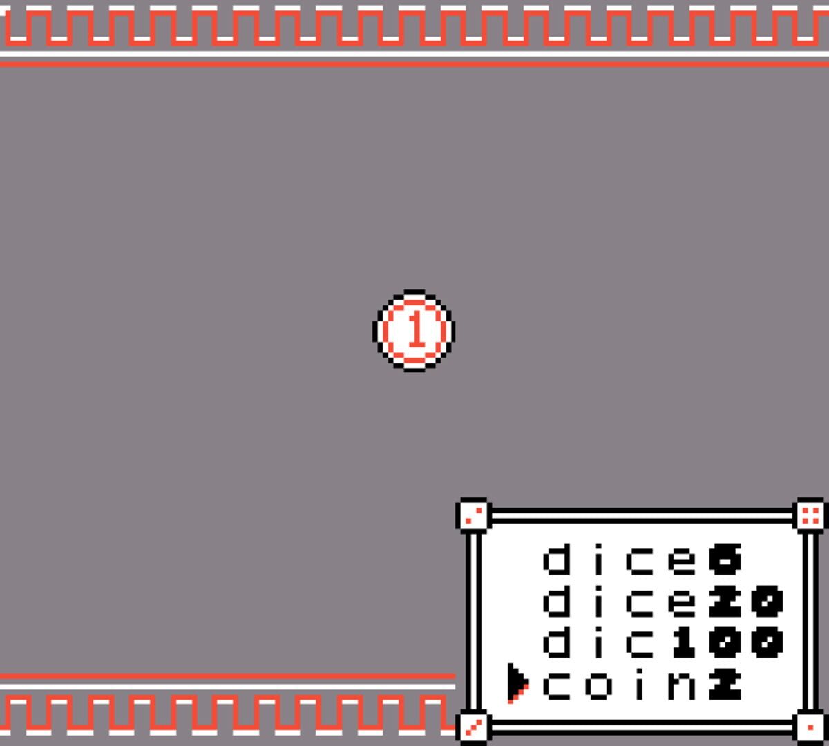 GbDices - Screenshot