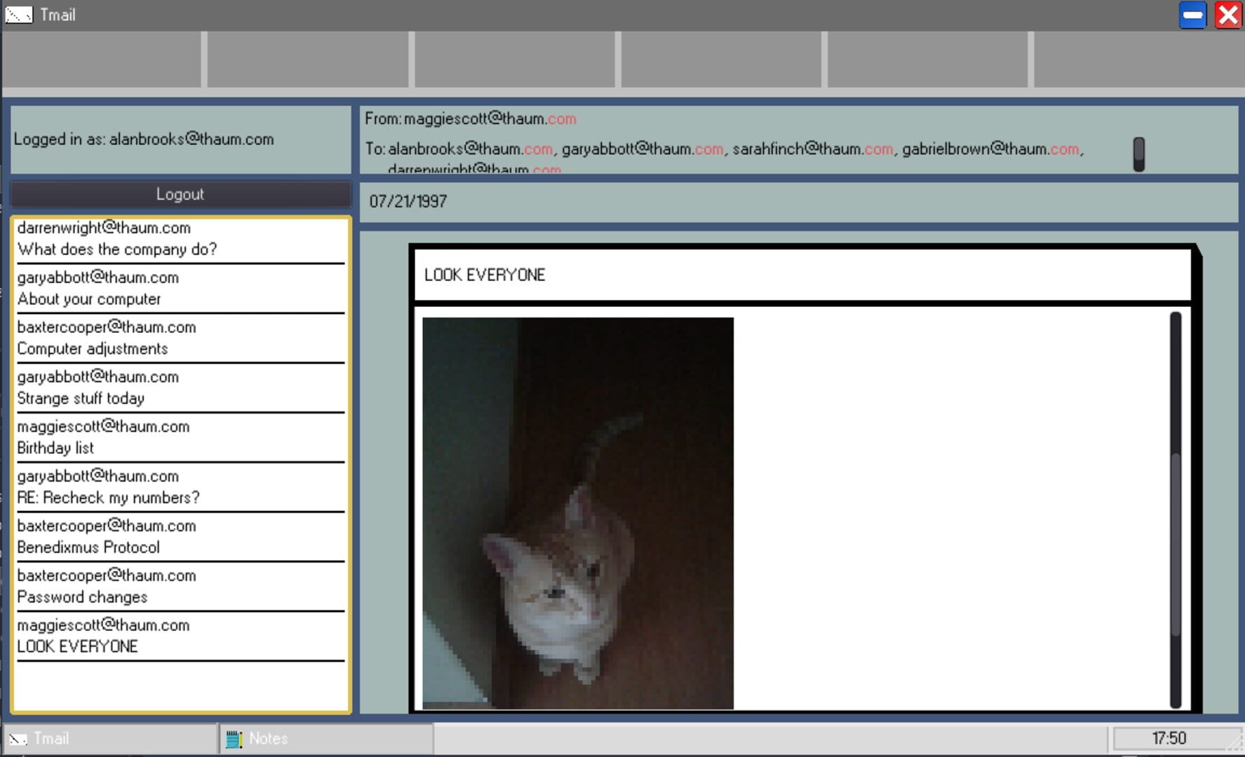 ThaumOS - Screenshot