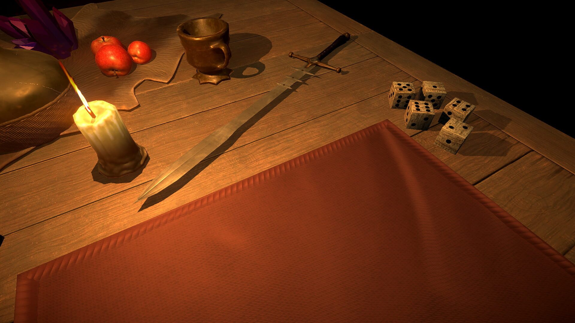 Dice 1000 online - Screenshot