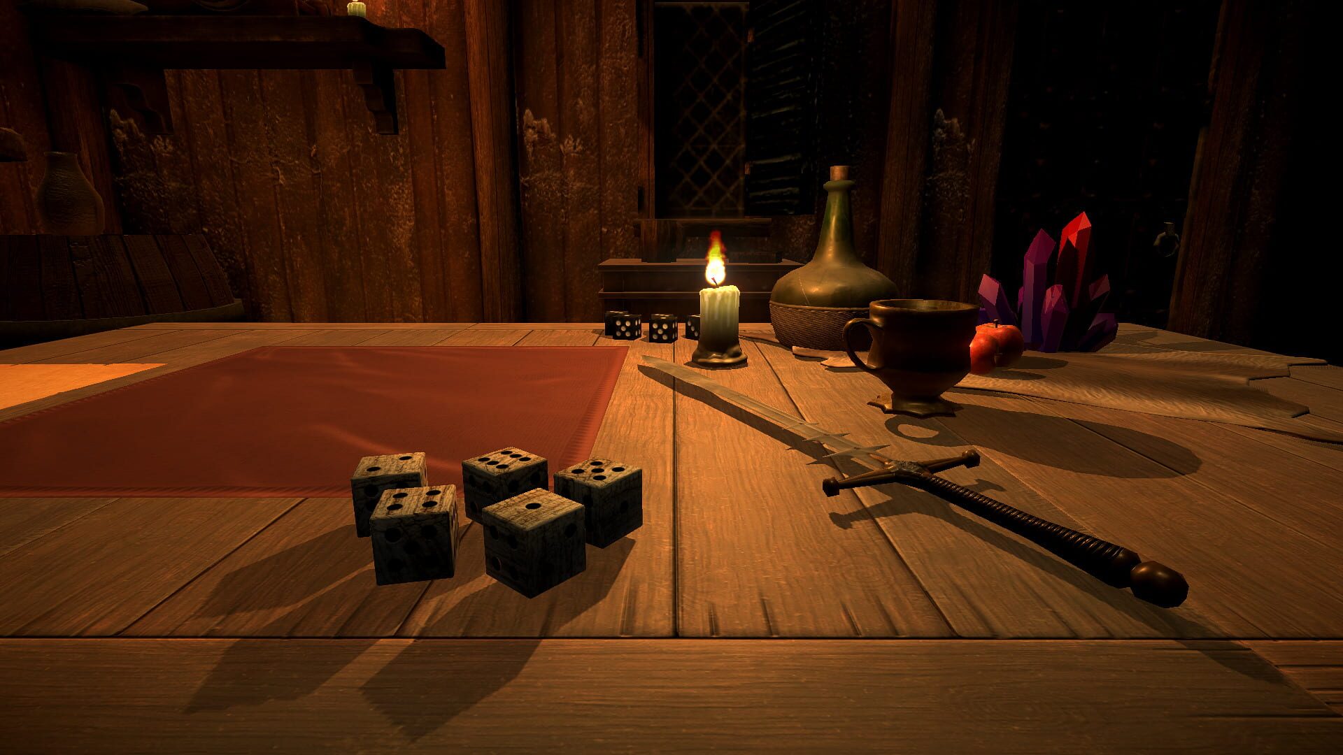 Dice 1000 online - Screenshot