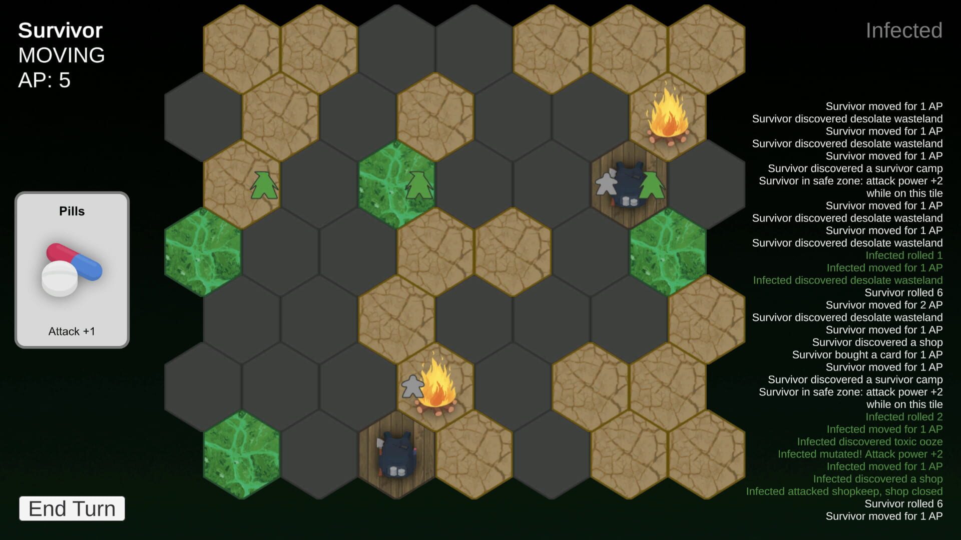 Infector - Screenshot