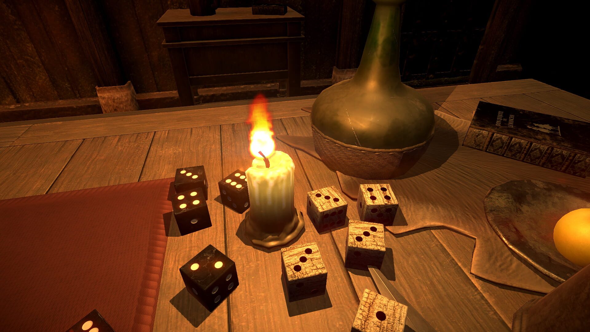 Dice 1000 online - Screenshot