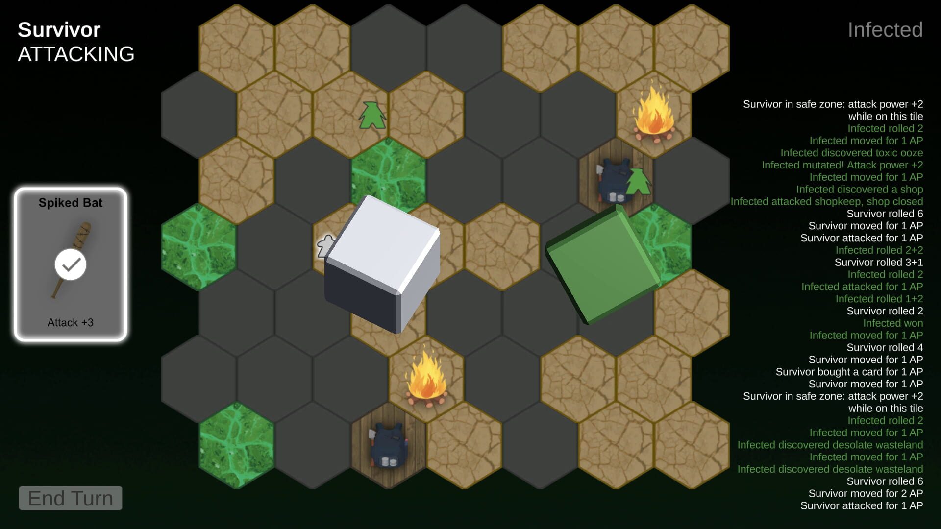 Infector - Screenshot