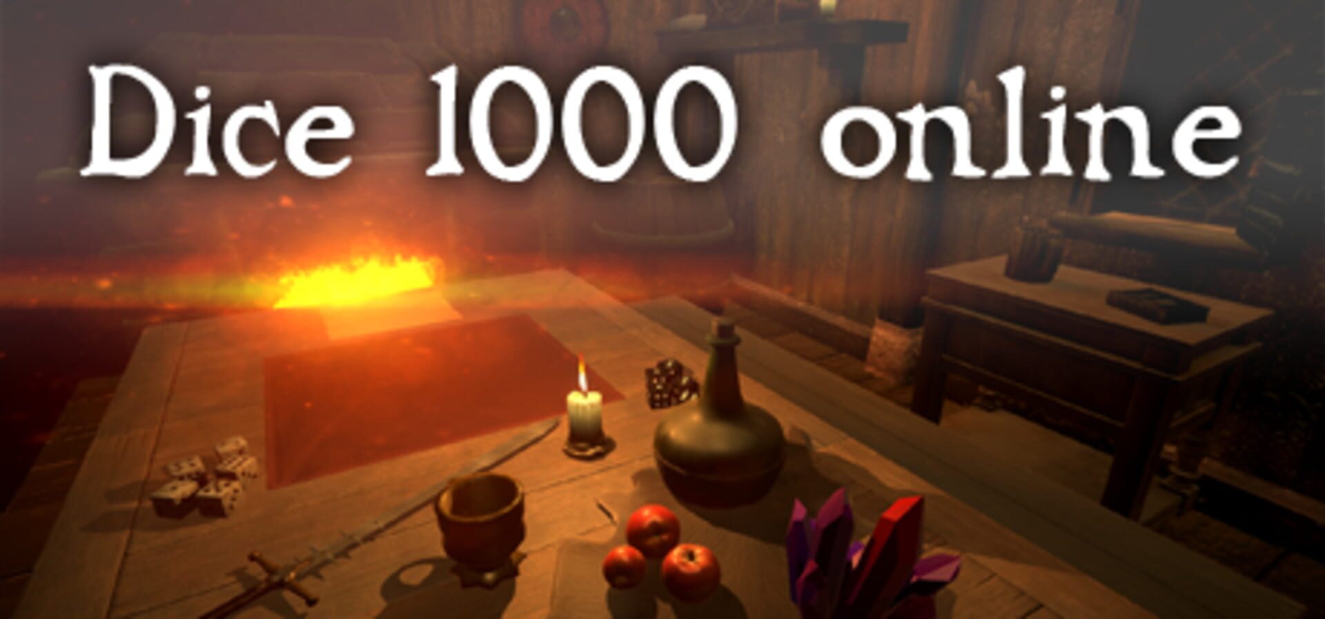 Dice 1000 online - Screenshot