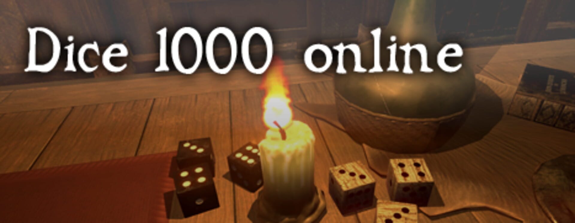 Dice 1000 online - Screenshot