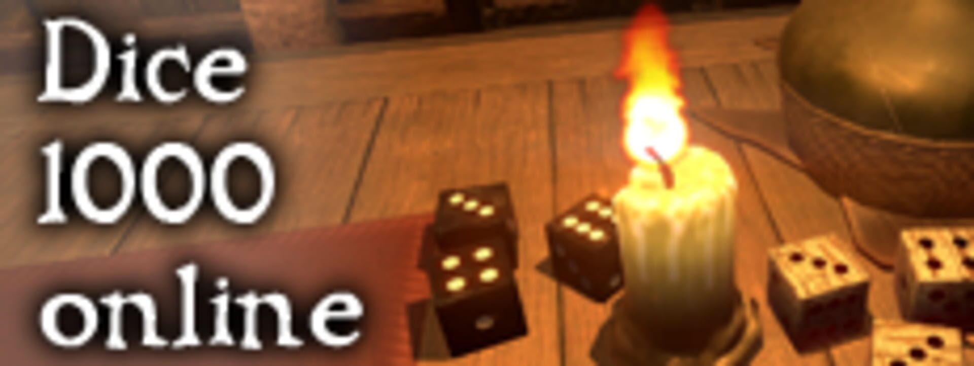 Dice 1000 online - Screenshot
