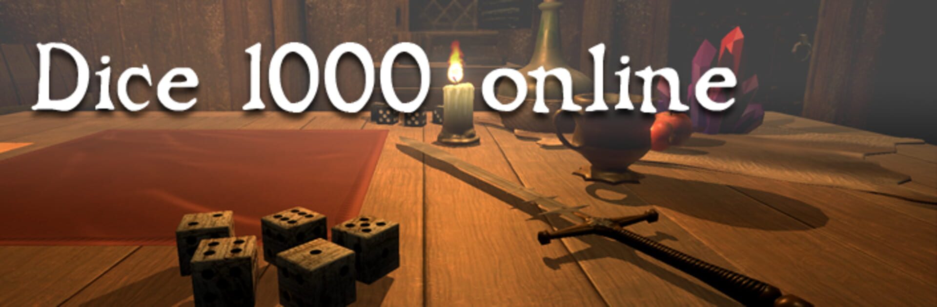 Dice 1000 online - Screenshot