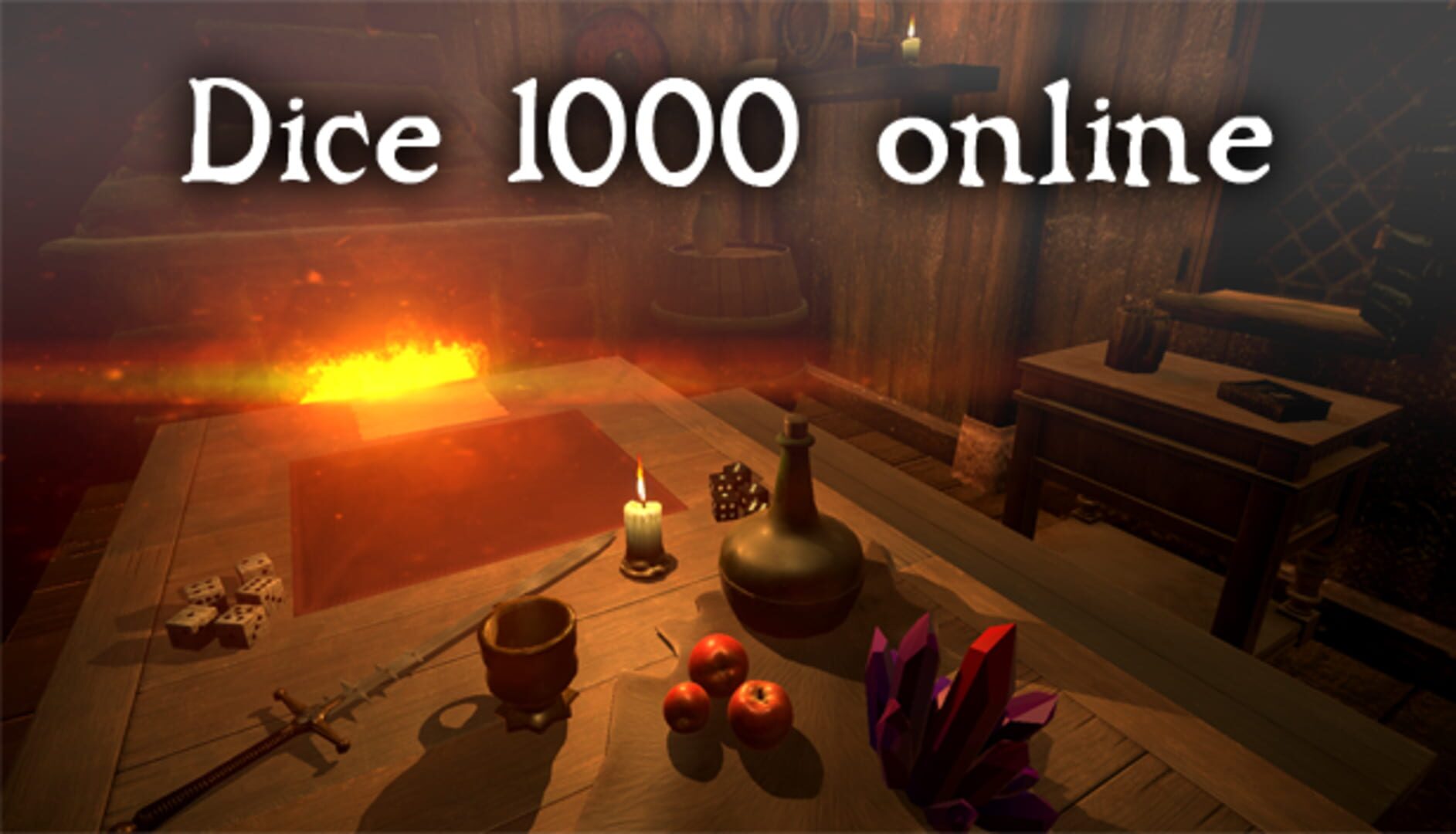 Dice 1000 online - Screenshot