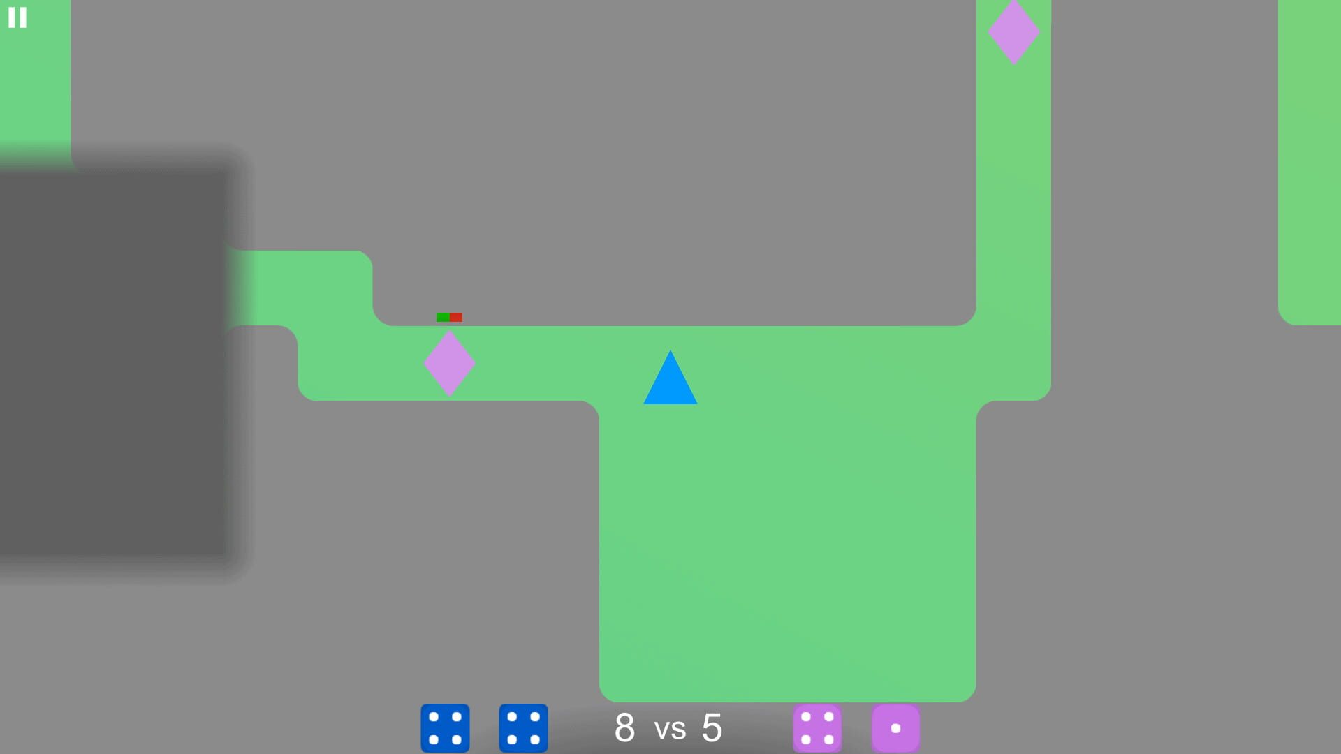 The Knights of Dice - Screenshot
