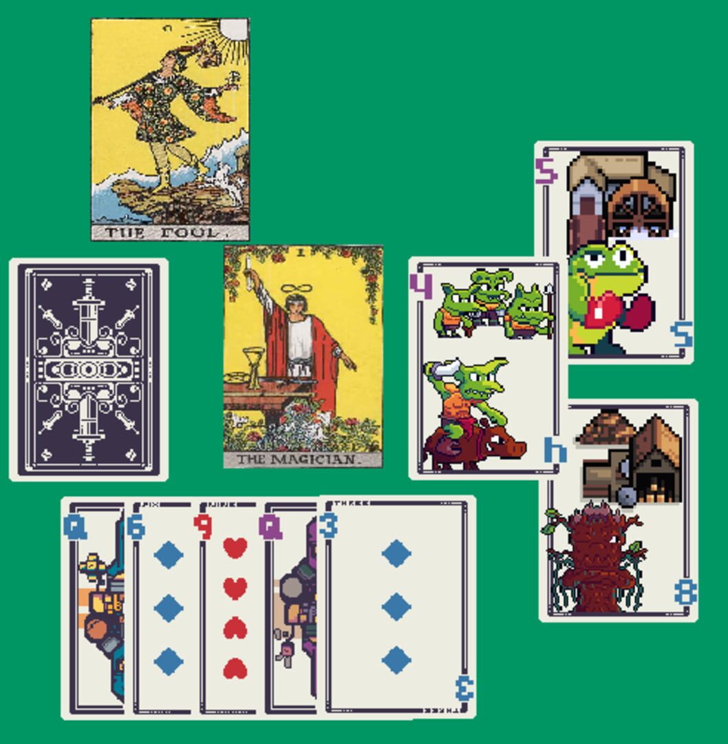 No Deck? No Dice? - Screenshot