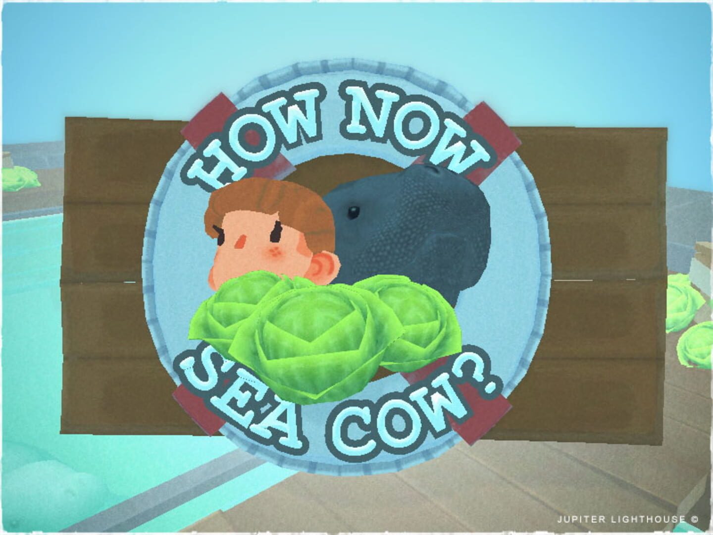 How Now, Sea Cow? - Screenshot