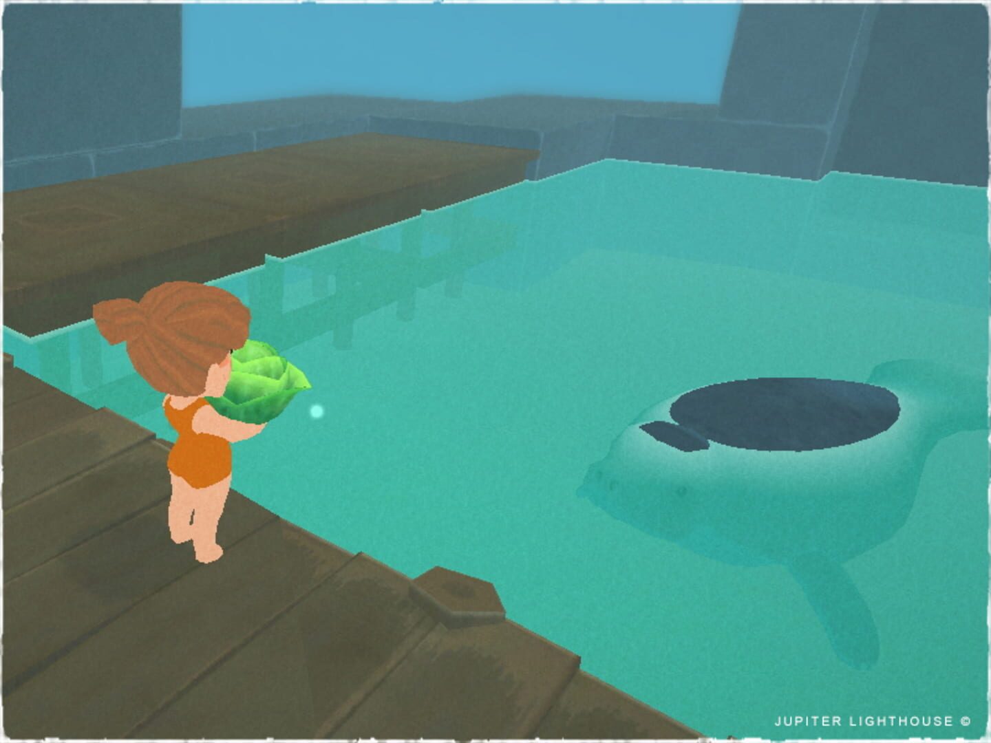 How Now, Sea Cow? - Screenshot