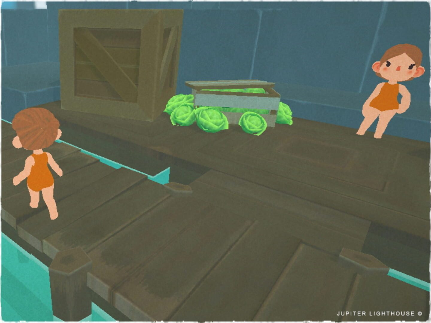 How Now, Sea Cow? - Screenshot