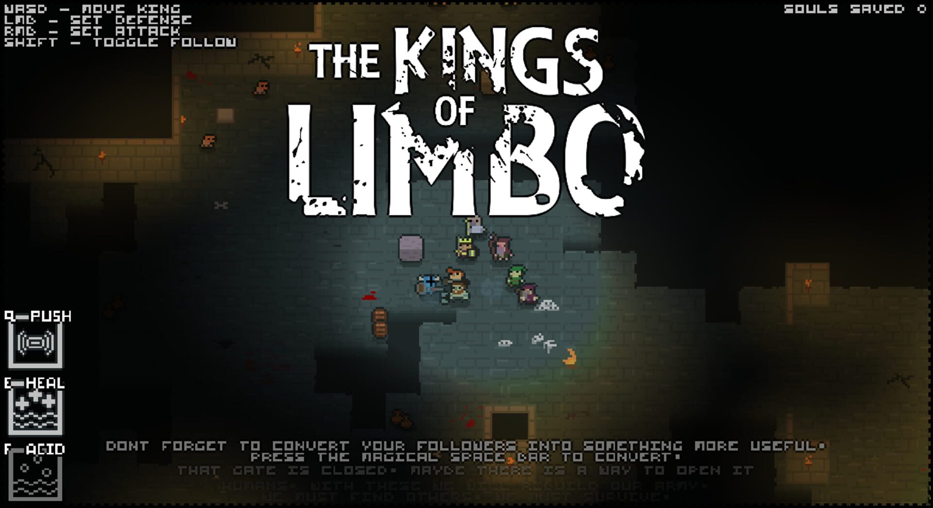 The Kings of Limbo - Screenshot