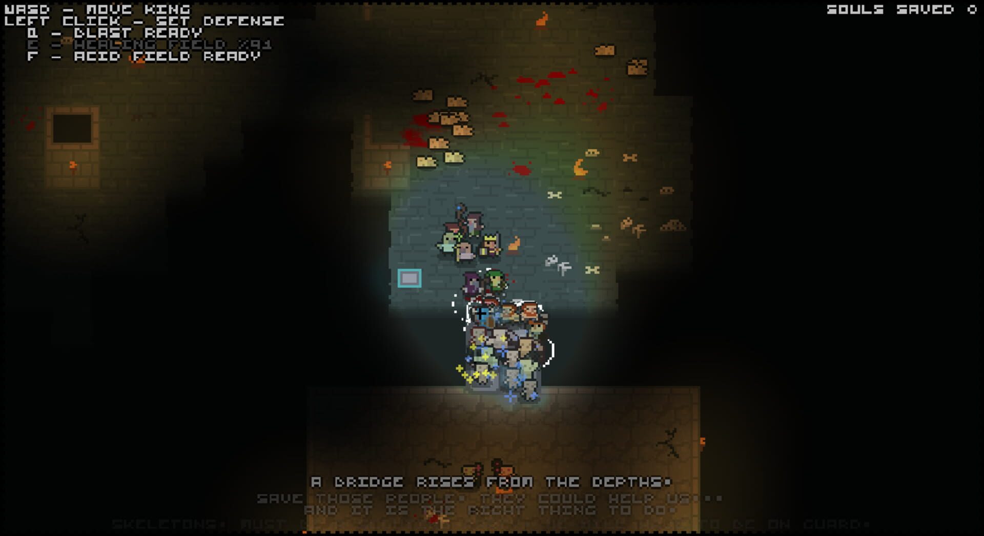 The Kings of Limbo - Screenshot