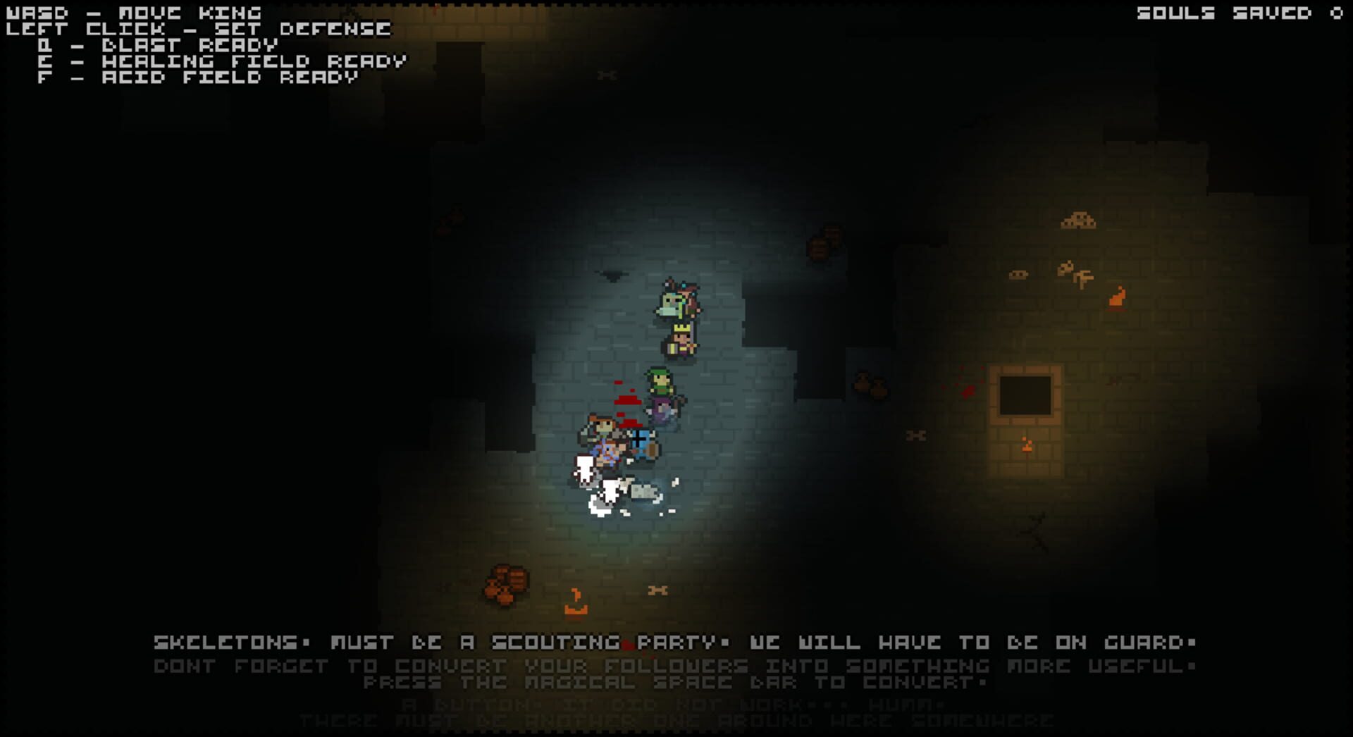 The Kings of Limbo - Screenshot