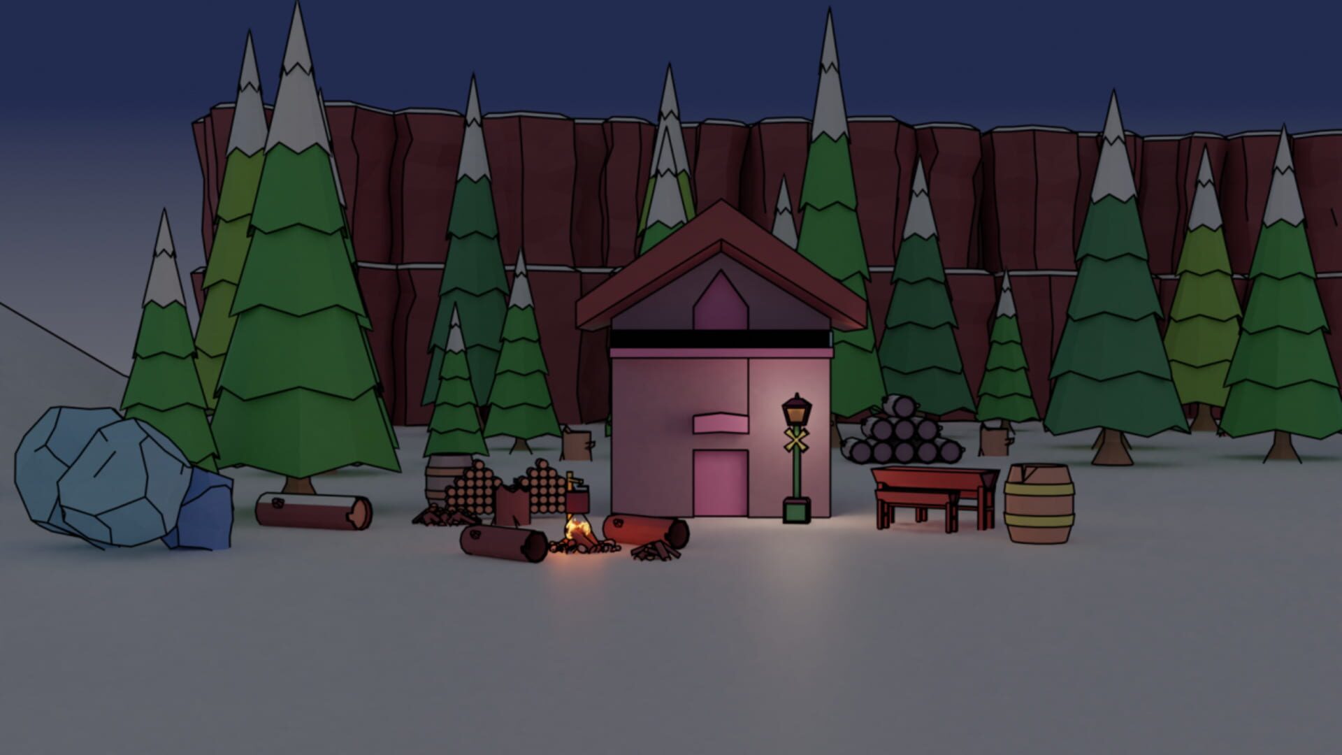 Xmasss Terror - Screenshot