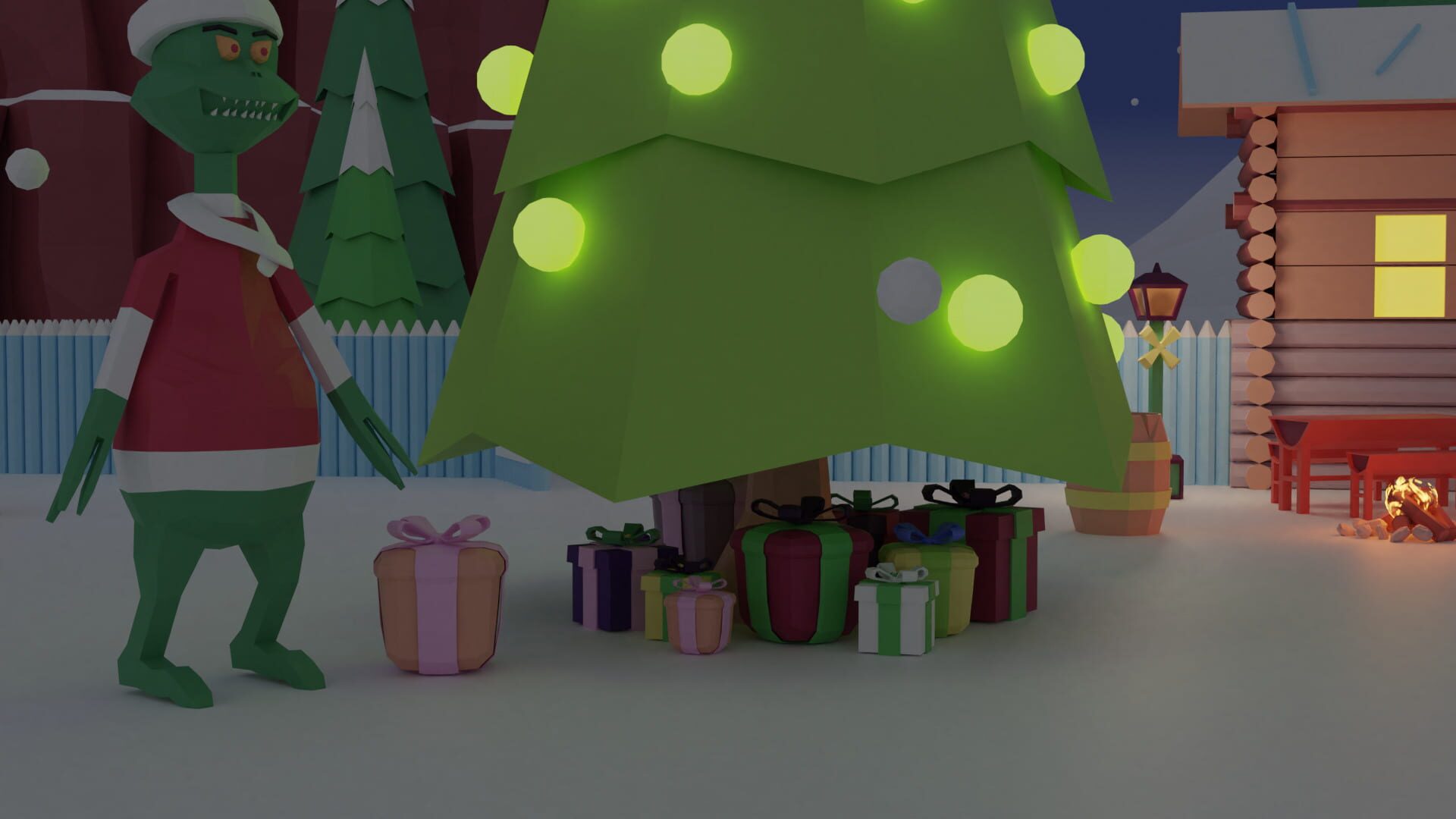 Xmasss Terror - Screenshot